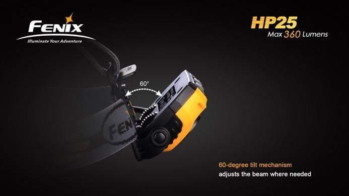 Fenix HP25 Site Officiel FENIX® - Votre boutique en ligne Fenix®