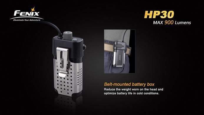 Fenix HP30 - coup de cœur du magazine JOGGEUR Site Officiel FENIX® - Votre boutique en ligne Fenix®