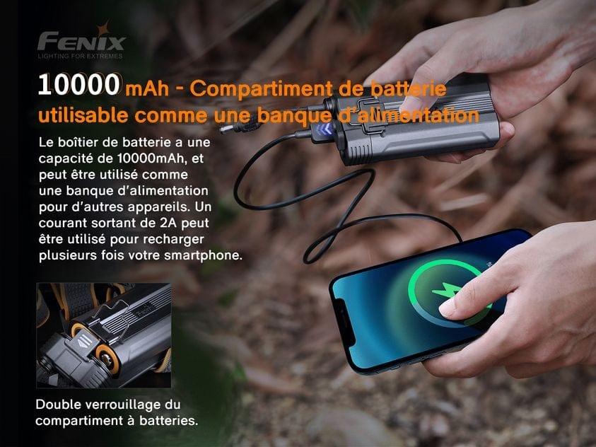 Fenix HP30R V2.0 - Frontale double faisceau - 3000 lumens Pack complet Revendeur Officiel Lampes FENIX depuis 2008 | Votre Boutique en ligne FENIX®