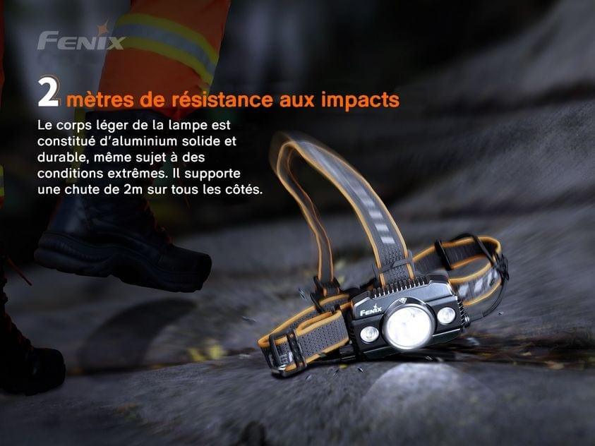Fenix HP30R V2.0 - Frontale double faisceau - 3000 lumens Pack complet Revendeur Officiel Lampes FENIX depuis 2008 | Votre Boutique en ligne FENIX®
