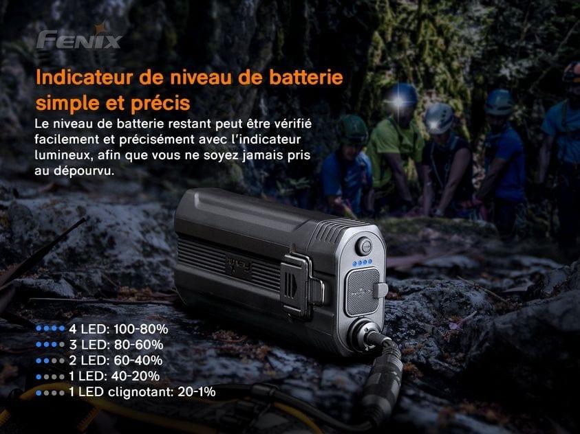 Fenix HP30R V2.0 - Frontale double faisceau - 3000 lumens Pack complet Revendeur Officiel Lampes FENIX depuis 2008 | Votre Boutique en ligne FENIX®