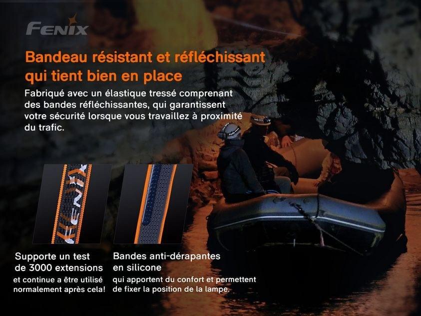Fenix HP30R V2.0 - Frontale double faisceau - 3000 lumens Pack complet Revendeur Officiel Lampes FENIX depuis 2008 | Votre Boutique en ligne FENIX®