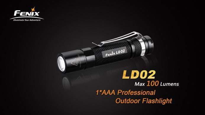 Fenix LD02 Site Officiel FENIX® - Votre boutique en ligne Fenix®