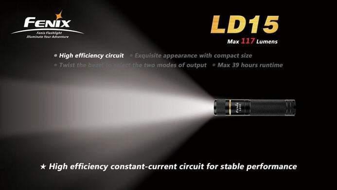 Fenix LD15 Site Officiel FENIX® - Votre boutique en ligne Fenix®
