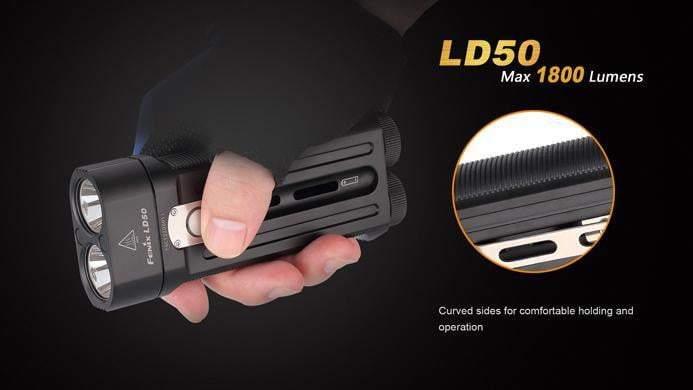 Fenix LD50 - 1800 Lumens Site Officiel FENIX® - Votre boutique en ligne Fenix®