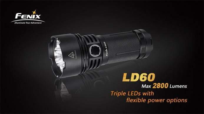 Fenix LD60 - 2800 Lumens Site Officiel FENIX® - Votre boutique en ligne Fenix®