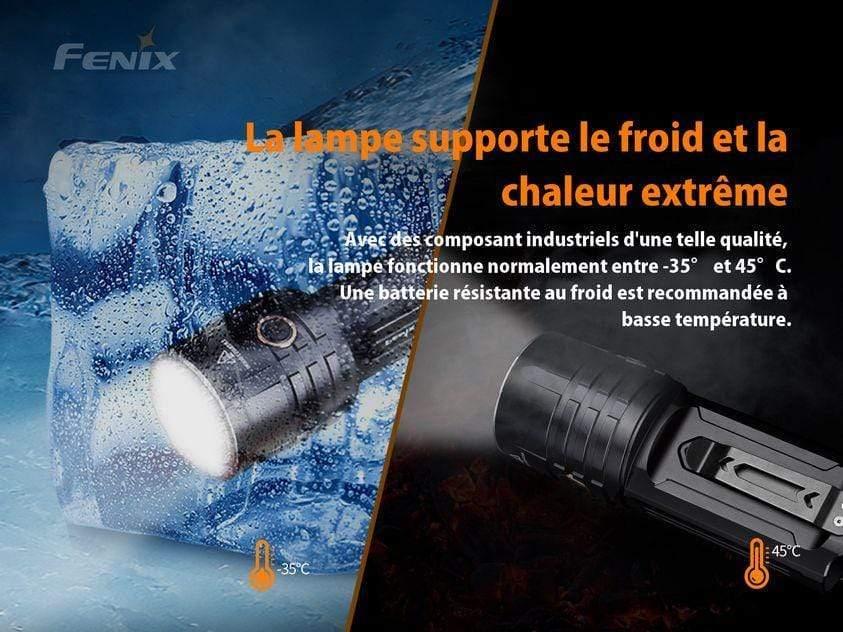 Fenix LR35R rechargeable - 10 000 lumens - pack complet Site Officiel FENIX® - Votre boutique en ligne Fenix®