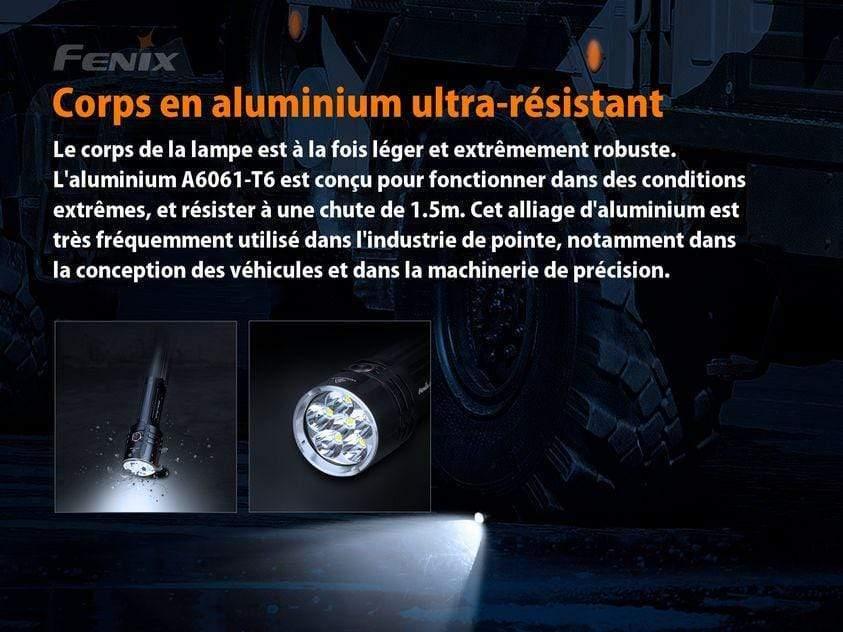 Fenix LR35R rechargeable - 10 000 lumens - pack complet Site Officiel FENIX® - Votre boutique en ligne Fenix®