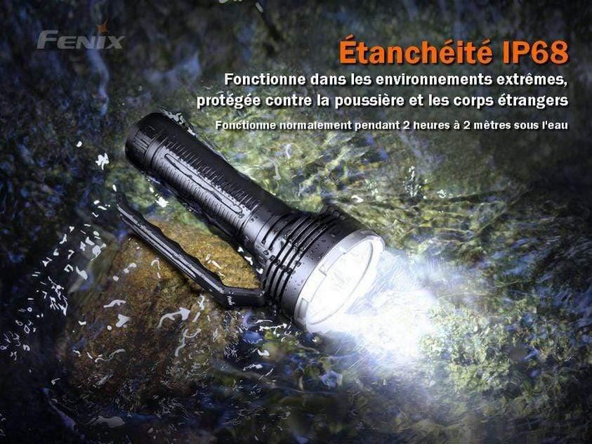 Fenix LR80R - 18 000 Lumens - lampe de recherche Site Officiel FENIX® - Votre boutique en ligne Fenix®