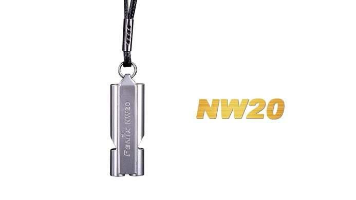 Fenix NW20 Sifflet d'urgence - 120dB Site Officiel FENIX® - Votre boutique en ligne Fenix®