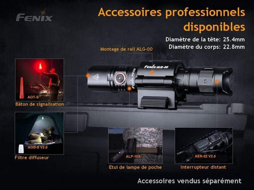 Fenix PD35 V3.0 - édition 2021 - 1700 Lumens - 357 mètres Site Officiel FENIX® - Votre boutique en ligne Fenix®
