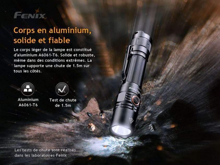 Fenix PD35 V3.0 - édition 2021 - 1700 Lumens - 357 mètres Site Officiel FENIX® - Votre boutique en ligne Fenix®
