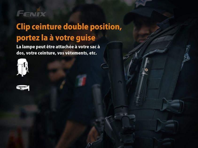 Fenix PD36R - 1600 lumens et 283 mètres de portée - autonomie 5000mAh avec batterie rechargeable USB incluse Site Officiel FENIX® - Votre boutique en ligne Fenix®