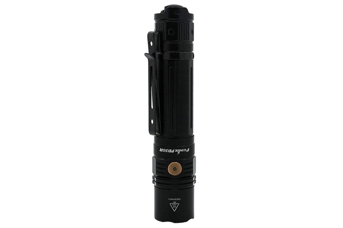 Fenix PD36R - 1600 lumens et 283 mètres de portée - autonomie 5000mAh avec batterie rechargeable USB incluse Site Officiel FENIX® - Votre boutique en ligne Fenix®