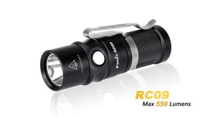 Fenix RC09 - 550 Lumens Rechargeable Site Officiel FENIX® - Votre boutique en ligne Fenix®