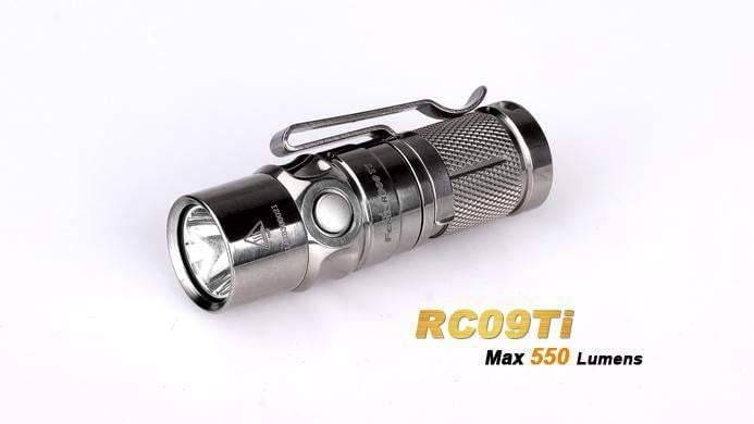 Fenix RC09 TI - édition limitée - 550 Lumens Site Officiel FENIX® - Votre boutique en ligne Fenix®