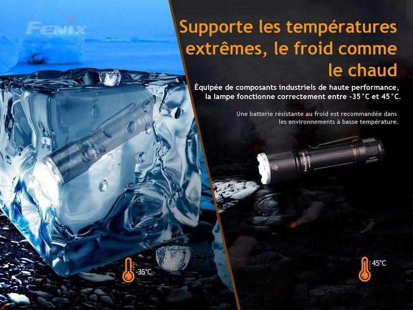 Fenix TK16 V2.0 - 3100 Lumens - double commutateur arrière - pack complet Site Officiel FENIX® - Votre boutique en ligne Fenix®