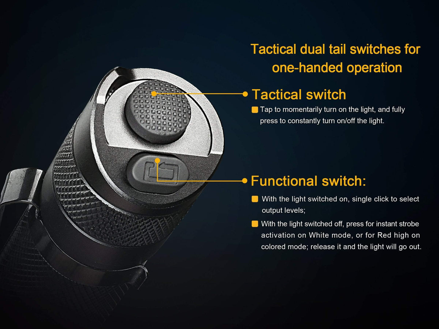 Fenix TK25 R&B - 1000 Lumens Site Officiel FENIX® - Votre boutique en ligne Fenix®