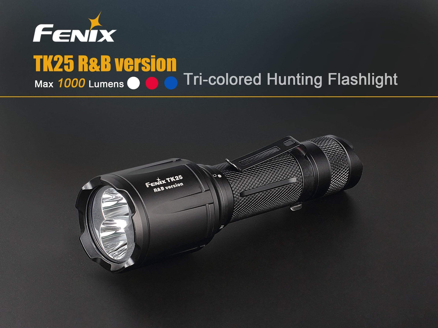 Fenix TK25 R&B - 1000 Lumens Site Officiel FENIX® - Votre boutique en ligne Fenix®