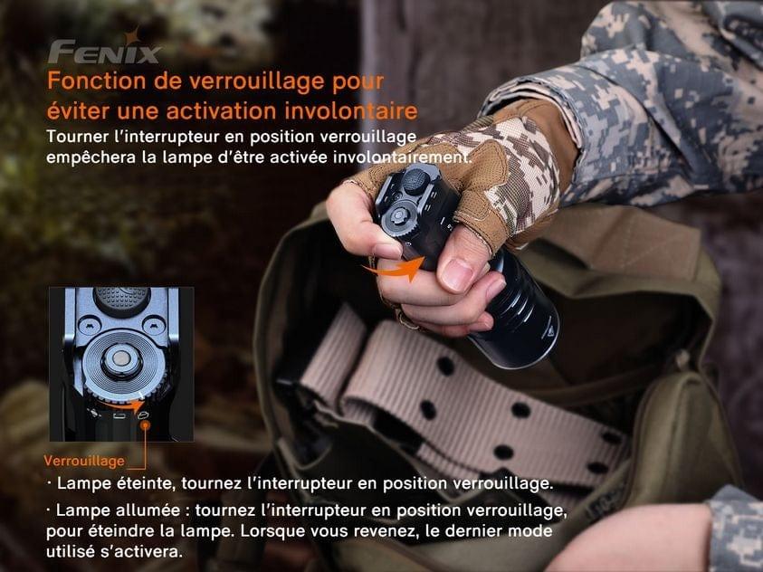 Fenix TK35UE V2.0 - Lampe torche tactique - 5000 lumens Revendeur Officiel Lampes FENIX depuis 2008 | Votre Boutique en ligne FENIX®