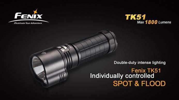 Fenix TK51 - 1800 LUMENS Site Officiel FENIX® - Votre boutique en ligne Fenix®