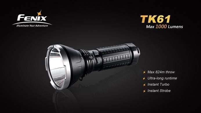 Fenix TK61 Site Officiel FENIX® - Votre boutique en ligne Fenix®
