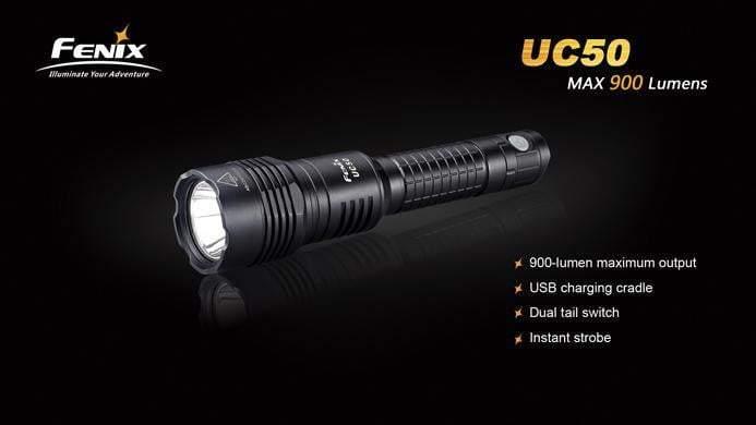 Fenix UC50 - 900 Lumens Site Officiel FENIX® - Votre boutique en ligne Fenix®