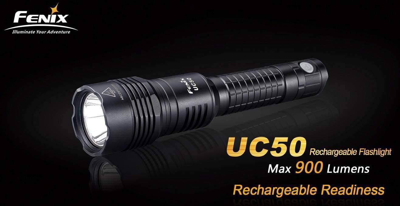 Fenix UC50 - 900 Lumens Site Officiel FENIX® - Votre boutique en ligne Fenix®