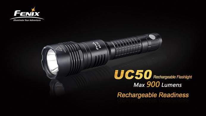 Fenix UC50 - 900 Lumens Site Officiel FENIX® - Votre boutique en ligne Fenix®