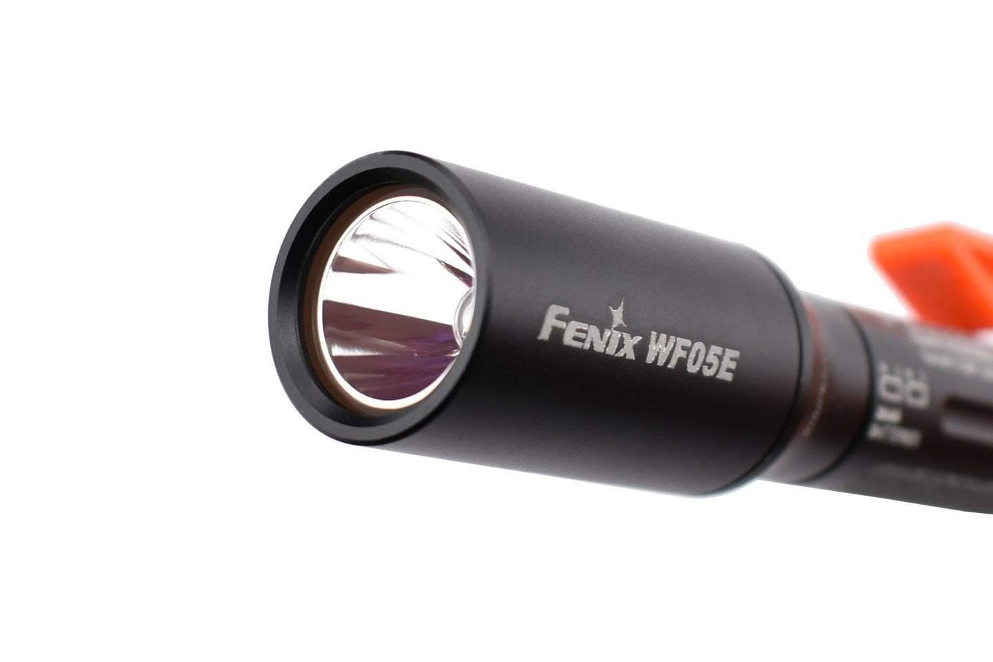 Fenix WF05E - Lampe de poche à sécurité intrinsèque Site Officiel FENIX® - Votre boutique en ligne Fenix®