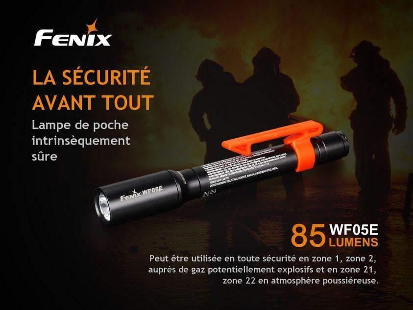 Fenix WF05E - Lampe de poche à sécurité intrinsèque Site Officiel FENIX® - Votre boutique en ligne Fenix®