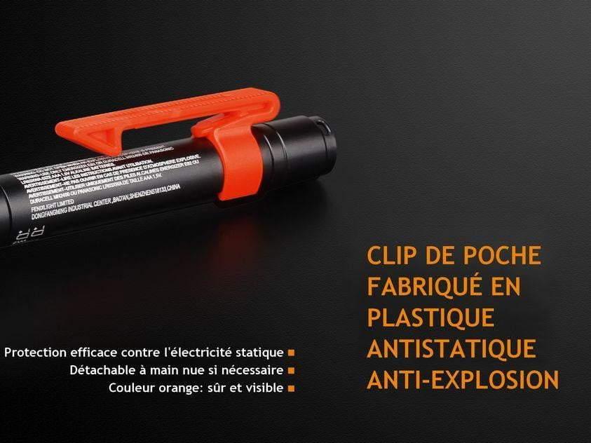 Fenix WF05E - Lampe de poche à sécurité intrinsèque Site Officiel FENIX® - Votre boutique en ligne Fenix®