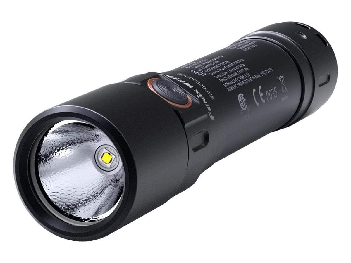 Fenix WF30RE lampe torche à sécurité intrinsèque - 170m de portée Site Officiel FENIX® - Votre boutique en ligne Fenix®