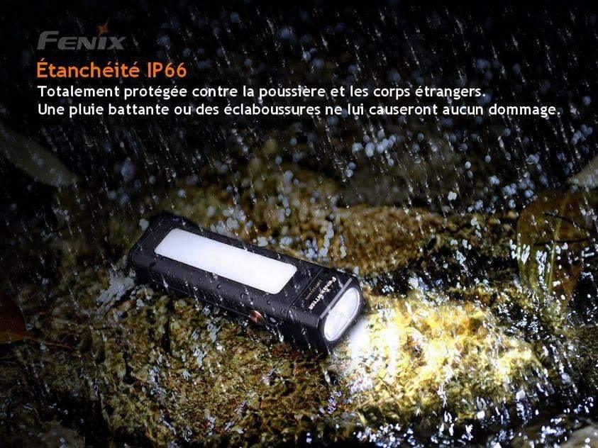 Fenix WT16R - lampe multifonctions - 300 Lumens - rechargeable Site Officiel FENIX® - Votre boutique en ligne Fenix®