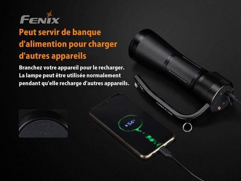 Fenix WT50R - Projecteur portatif à poignée - 3700 lumens Site Officiel FENIX® - Votre boutique en ligne Fenix®
