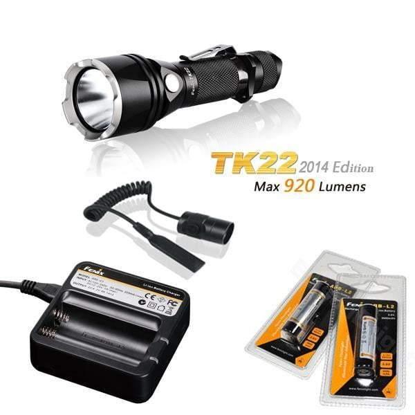 Pack Tactique Fenix TK22 édition 2014 - 920 Lumens Site Officiel FENIX® - Votre boutique en ligne Fenix®