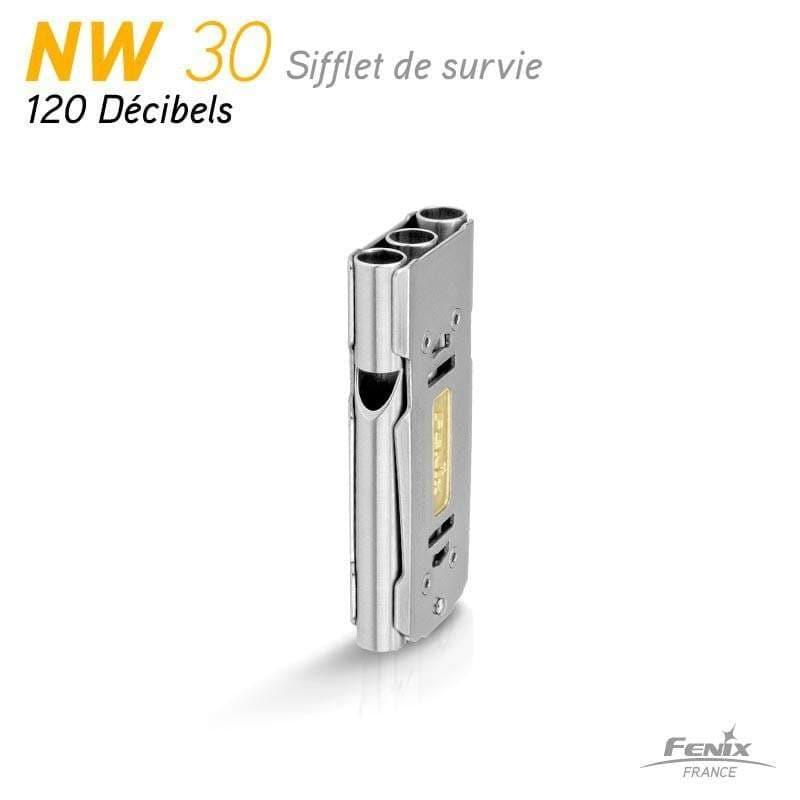 Sifflet de survie Fenix NW30 Site Officiel FENIX® - Votre boutique en ligne Fenix®