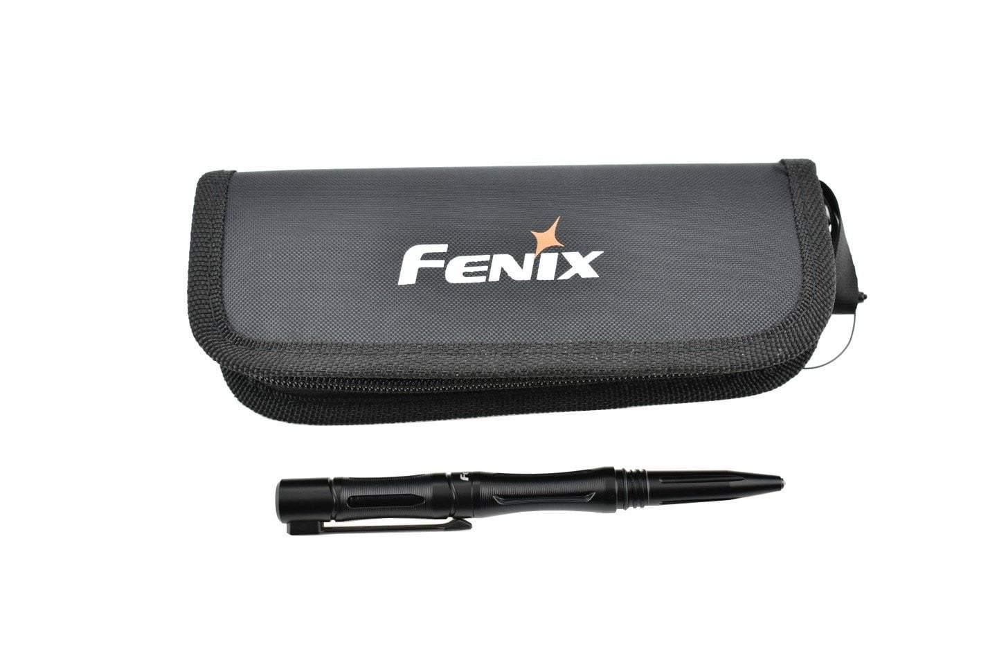 STYLO TACTIQUE FENIX HALBERD T5 - Noir Site Officiel FENIX® - Votre boutique en ligne Fenix®