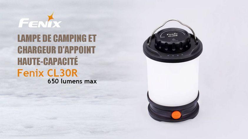 Lanterne de camping Fenix CL30R - [shop_name]