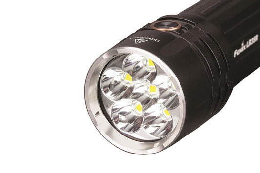 TEST D'UN FAN DE LA LAMPE FENIX LR35R : LED SST40, 10000 LUMENS - [shop_name]