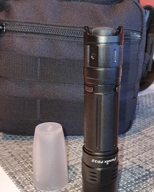 Fenix PD32 V2.0 - interrupteur arrière multifonction - Revendeur Officiel Lampes FENIX depuis 2008 | Votre Boutique en ligne FENIX®