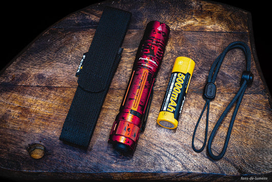 Revue : La Fenix PD36R pro une lampe de qualité professionnelle à la construction robuste - Revendeur Officiel Lampes FENIX depuis 2008 | Votre Boutique en ligne FENIX®