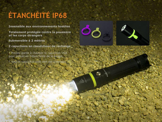 Fenix UC30 Lampe EDC rechargeable et Ultra-compacte. - [shop_name]