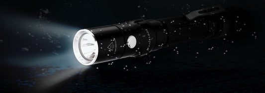 FENIX LD22 LAMPE DE POCHE EDC LÉGÈRE ALIMENTÉE PAR DES PILES AA