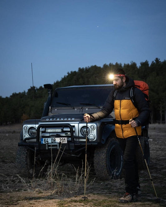 Fenix HL18R-T lampe frontale pour le trail running - 500 lumens - Revendeur Officiel Lampes FENIX depuis 2008 | Votre Boutique en ligne FENIX®