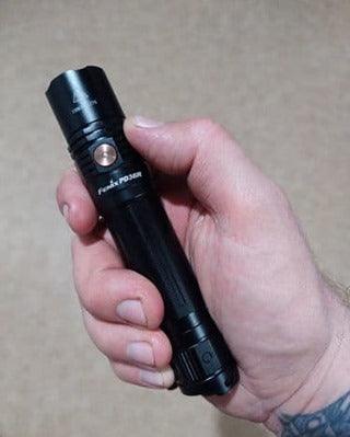 ⭐Fenix PD36R - 1600 lumens rechargeable - Revendeur Officiel Lampes FENIX depuis 2008 | Votre Boutique en ligne FENIX®