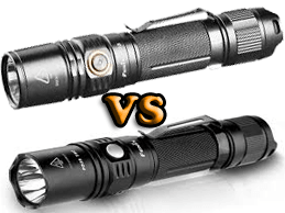 Quelle différence entre la Fenix PD35 Tactical et la PD35 V2.0 ? - [shop_name]