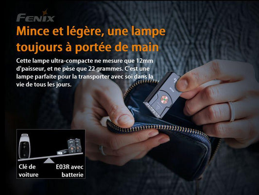 La Fenix E03R l'une des versions les plus attendues de Fenix cette année ! - [shop_name]