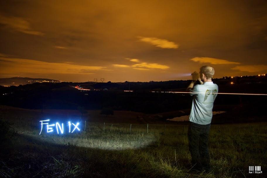 Le light painting à l'honneur - [shop_name]