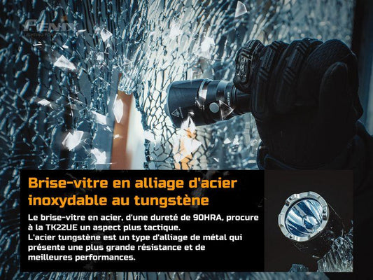 Les lampes fenix sont aussi des lampes de défense ! - [shop_name]